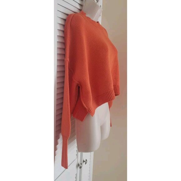Free People Orange Sweater - Picture 5 of 9